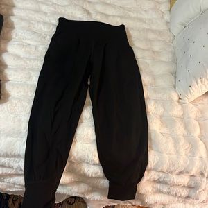 Colorful Koala black joggers with pockets